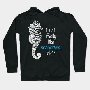 Cute Seahorse Hoodie